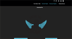 Desktop Screenshot of abovetheweather.com